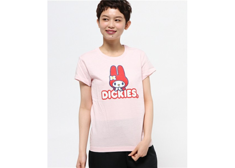 MY MELODY logo print T-shirt