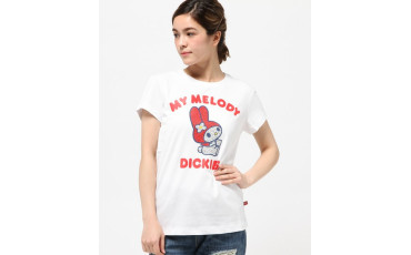 MY MELODY logo print T-shirt