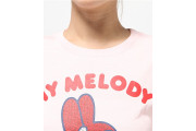 MY MELODY logo print T-shirt