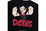 POPEYE  logo print T-shirt