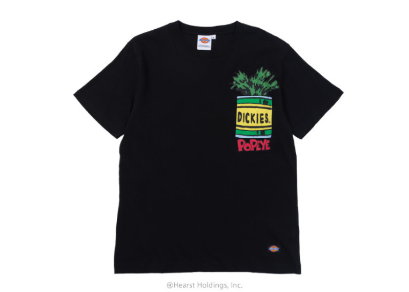 POPEYE  logo print T-shirt