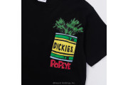 POPEYE  logo print T-shirt