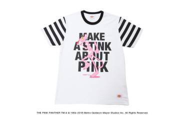 PINKPANTHER logo print T-shirt