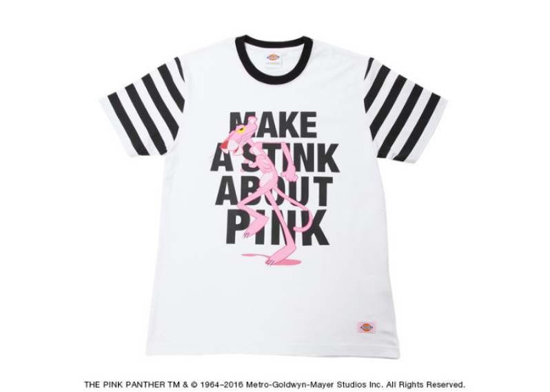 PINKPANTHER logo print T-shirt