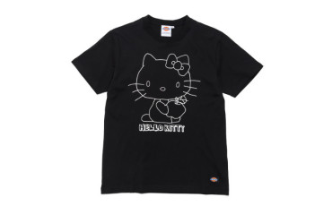 HELLO KITTY logo print T-shirt