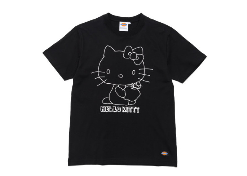 HELLO KITTY logo print T-shirt