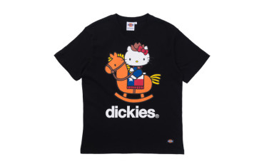 HELLO KITTY logo print T-shirt