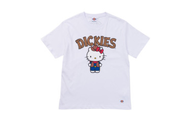 HELLO KITTY logo print T-shirt