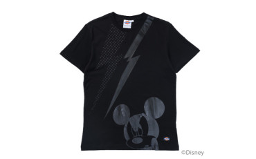 Mickey Mouse logo print T-shirt