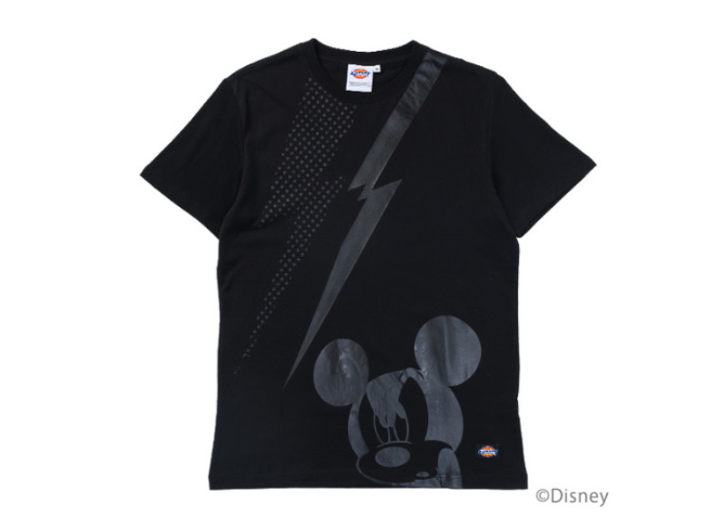 Mickey Mouse logo print T-shirt