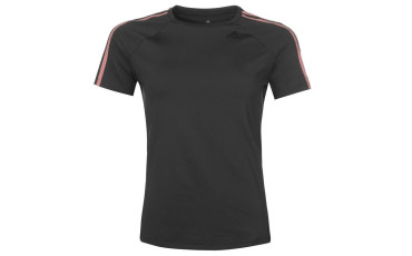 D2M 3 Stripe T Shirt 