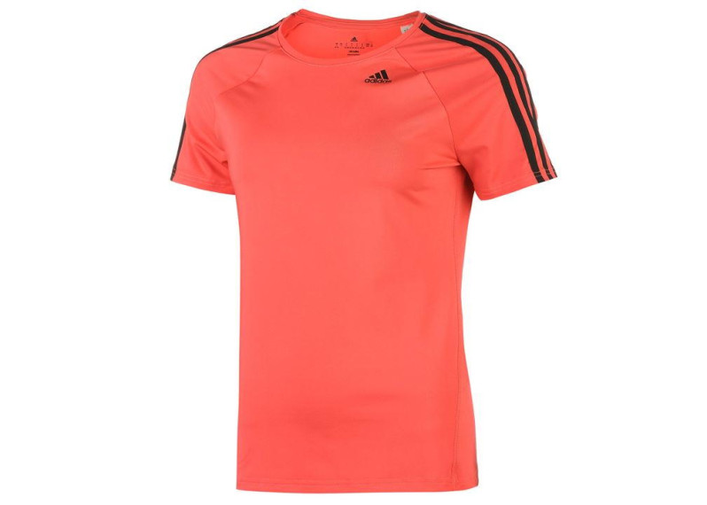 D2M 3 Stripe T Shirt 