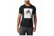 ATHLETICS BADGE OF SPORT LABEL S/S T-SHIRT