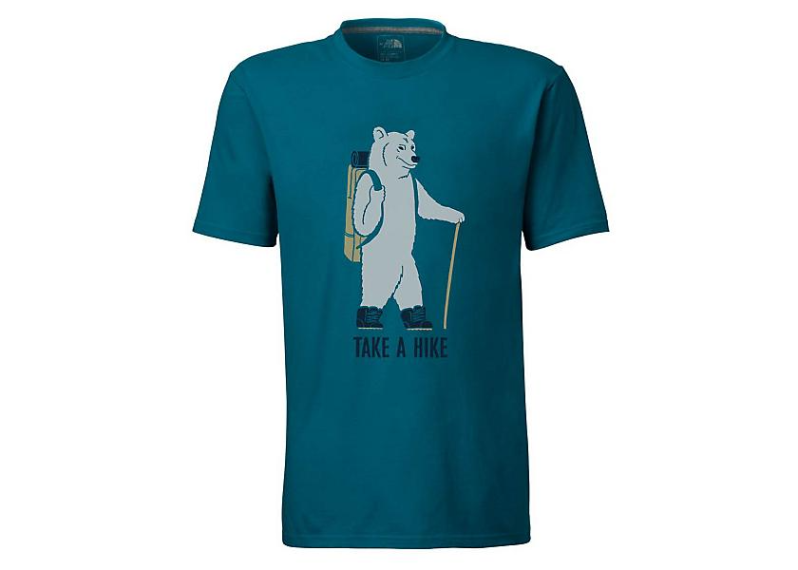 Walking Bear SS Tee