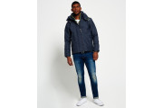 Pop Zip Hooded Technical Windcheater Jacket 