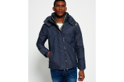 Pop Zip Hooded Technical Windcheater Jacket 