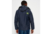 Pop Zip Hooded Technical Windcheater Jacket 