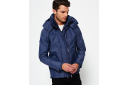 Pop Zip Hooded Technical Windcheater Jacket 