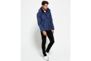 Pop Zip Hooded Technical Windcheater Jacket 