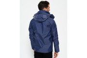 Pop Zip Hooded Technical Windcheater Jacket 