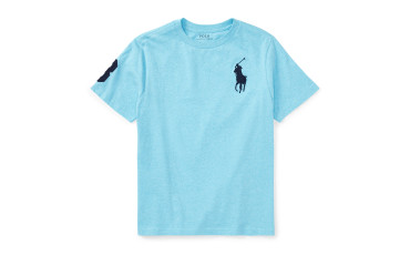 大童 Big Pony Cotton Jersey T-Shirt