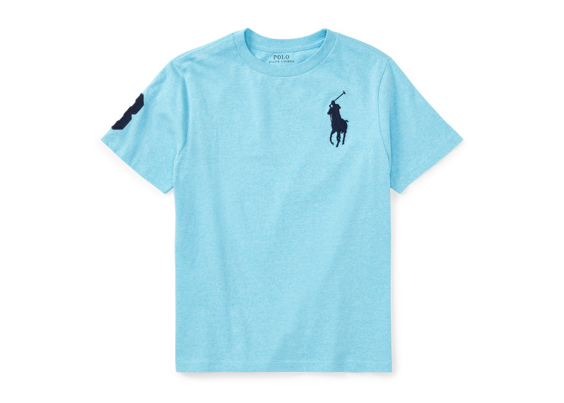 大童 Big Pony Cotton Jersey T-Shirt