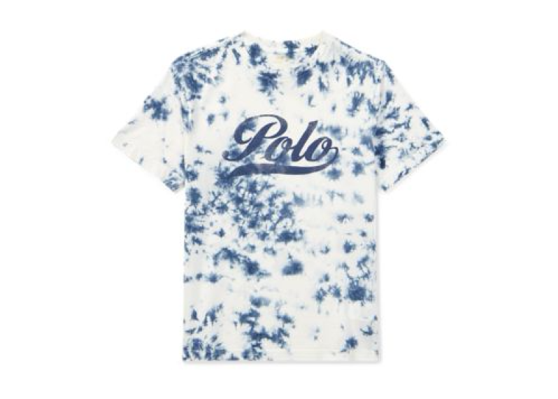 大童 Tie-Dyed Cotton T-Shirt