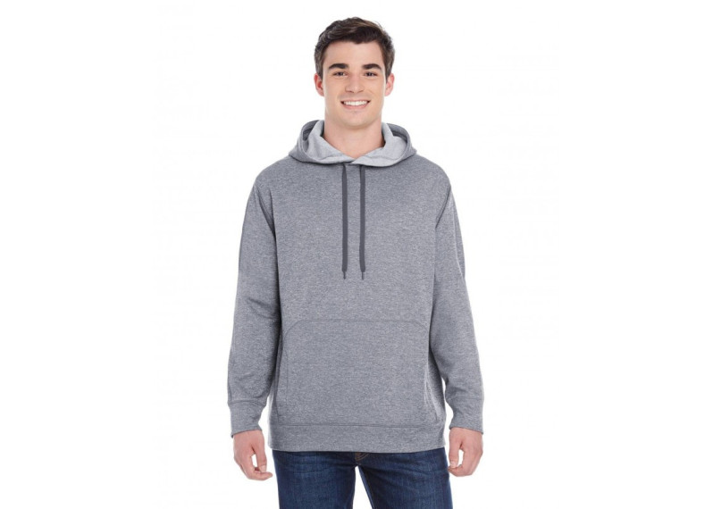 Performance Colorblock Pullover Plain Hoodie