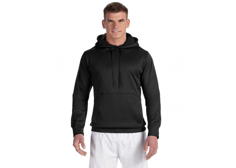 Performance Colorblock Pullover Plain Hoodie