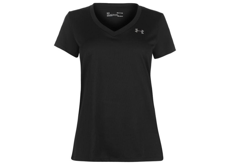 Tech Solid T Shirt Ladies