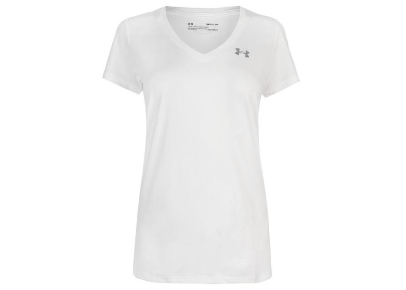 Tech Solid T Shirt Ladies