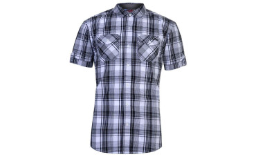 SS Check Shirt