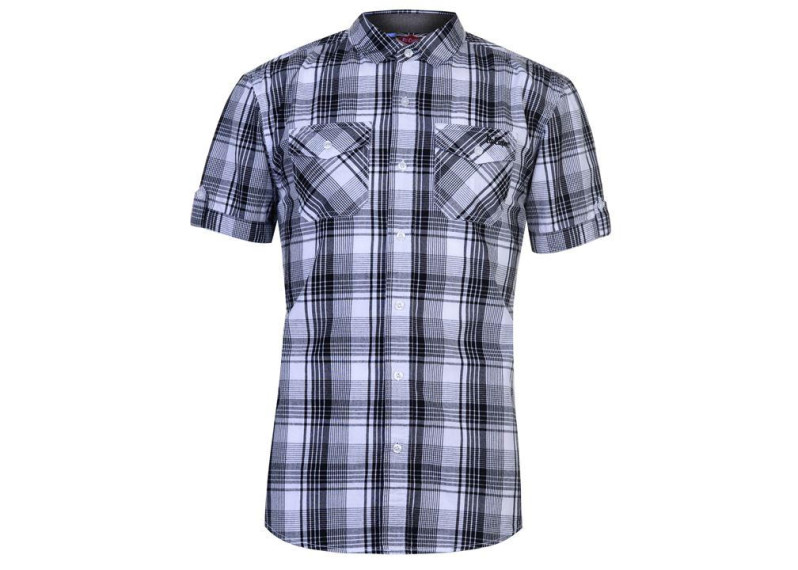 SS Check Shirt