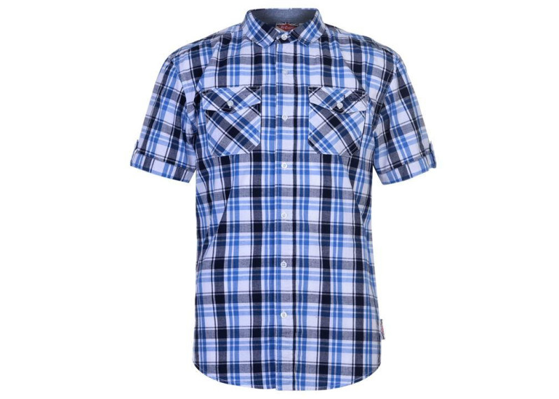 SS Check Shirt