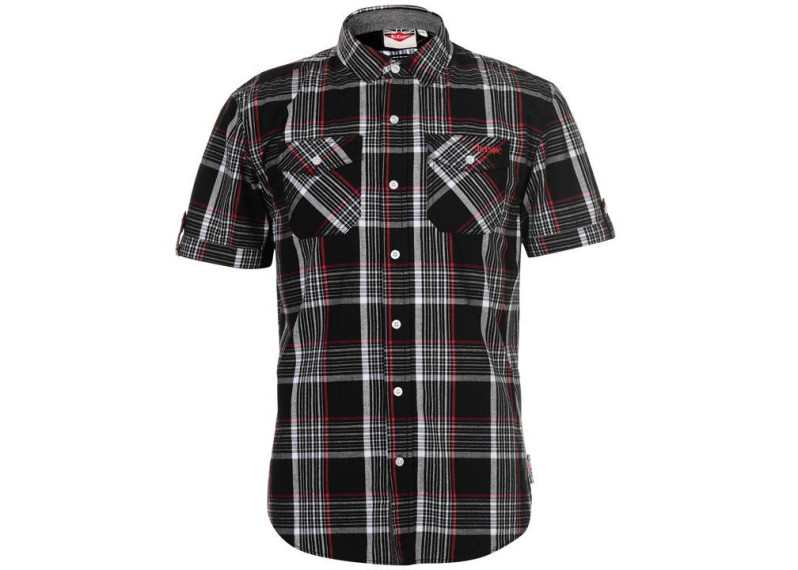 SS Check Shirt