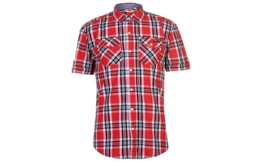 SS Check Shirt