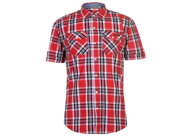 SS Check Shirt