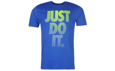 Just Do It Quote T Shirt 