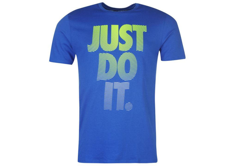 Just Do It Quote T Shirt 