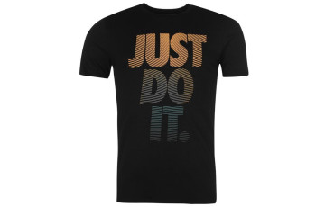 Futura Just Do It Quote T Shirt 