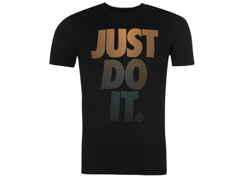 Futura Just Do It Quote T Shirt 