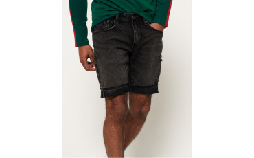 Officer Slim Denim Shorts