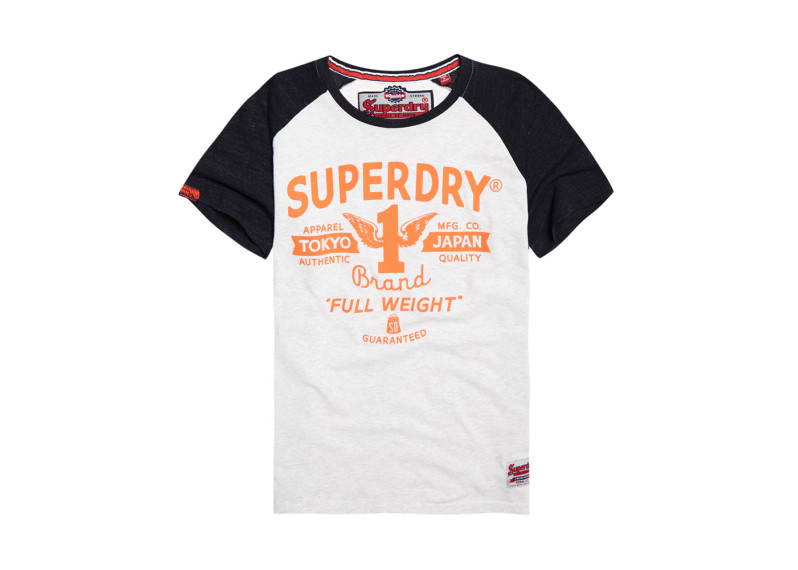 Full Weight Raglan T-Shirt