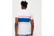 Orange Label Hardwick Stripe T-Shirt