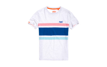 Orange Label Hardwick Stripe T-Shirt