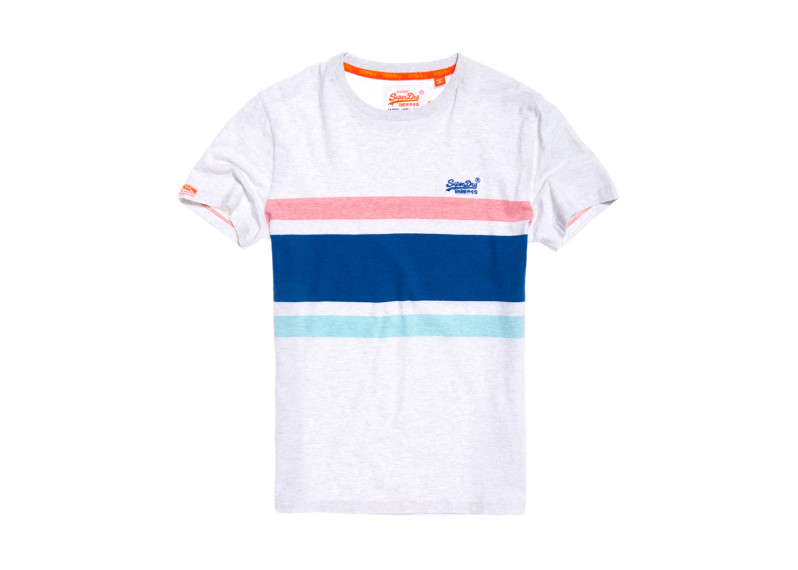 Orange Label Hardwick Stripe T-Shirt