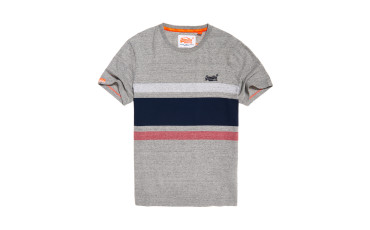 Orange Label Hardwick Stripe T-Shirt