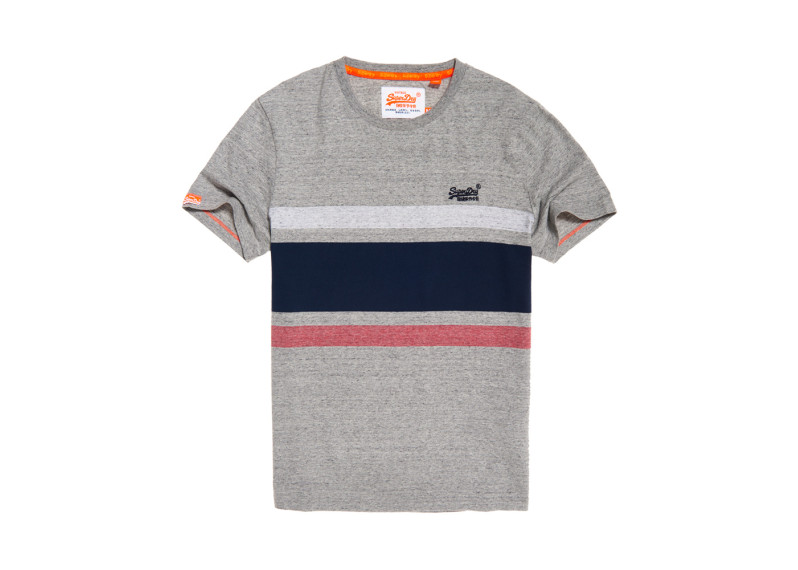 Orange Label Hardwick Stripe T-Shirt