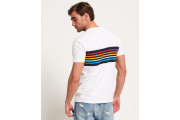 Orange Label Cali Surf Banner T-Shirt