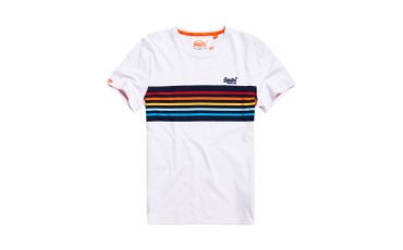 Orange Label Cali Surf Banner T-Shirt